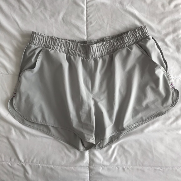 Pants - Cloud Grey Athletic Shorts